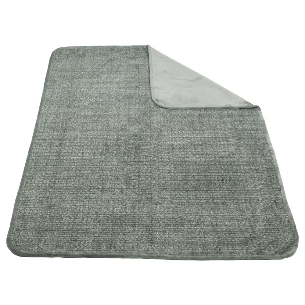 Waterproof Reversible Plush Pet Blanket for Furniture Protection