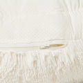 Cream Donut Bolster Small Dog Bed