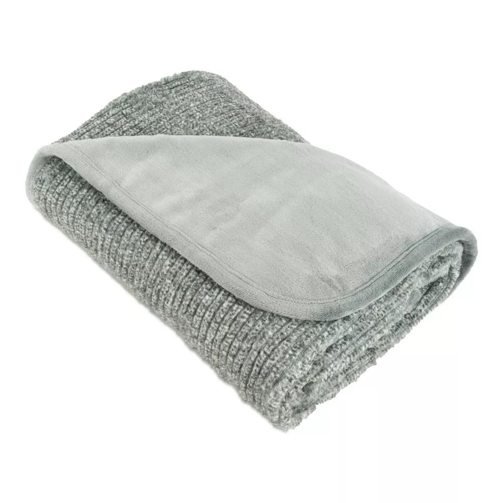 Waterproof Reversible Plush Pet Blanket for Furniture Protection