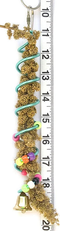Millet Holder Bird Small Pet Chew Toy